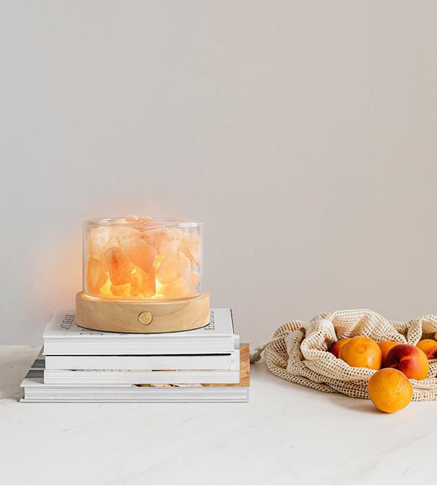 Aromatherapy Healing Crystal Diffuser with Lamp Base | Sustainable Home Fragrance