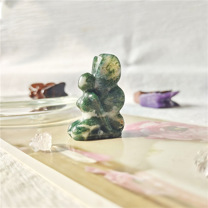 Luna's Crystal Butterfly Fairy | Natural Healing Stone | Transformation and Spiritual Healing