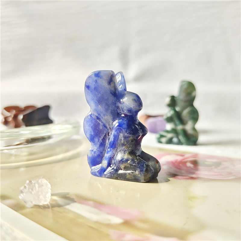Luna's Crystal Butterfly Fairy | Natural Healing Stone | Transformation and Spiritual Healing