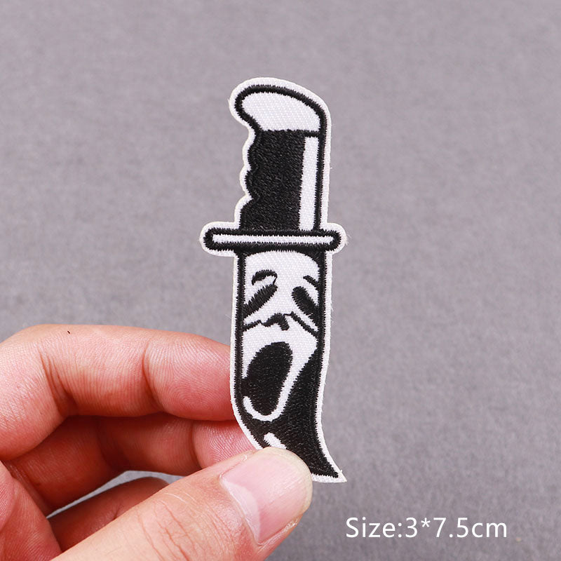 Witchcraft Love Potion Embroidery Patch | Magical Iron-On Patch for Clothing | Enchanting Design