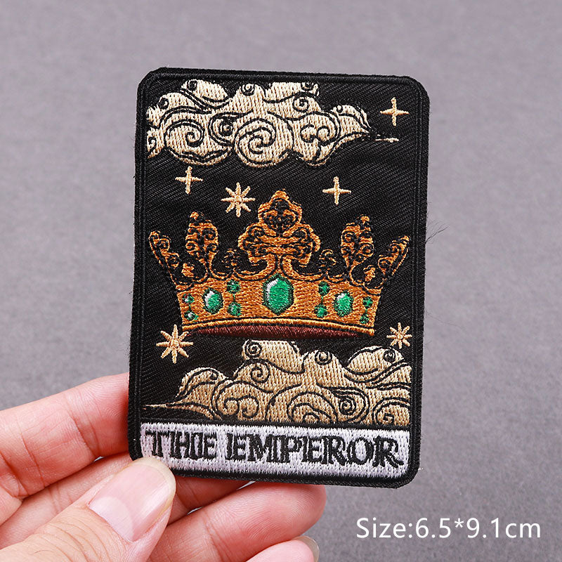 Witchcraft Love Potion Embroidery Patch | Magical Iron-On Patch for Clothing | Enchanting Design