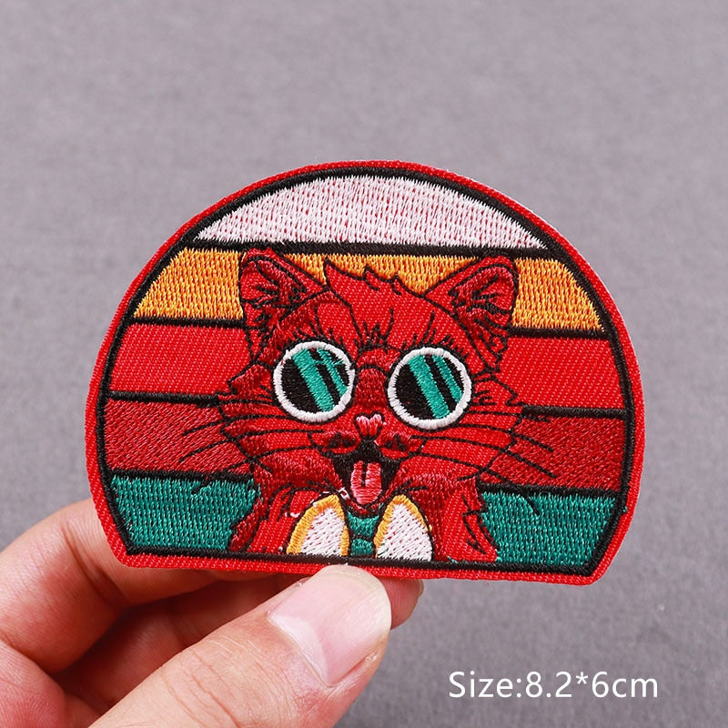 Witchcraft Love Potion Embroidery Patch | Magical Iron-On Patch for Clothing | Enchanting Design