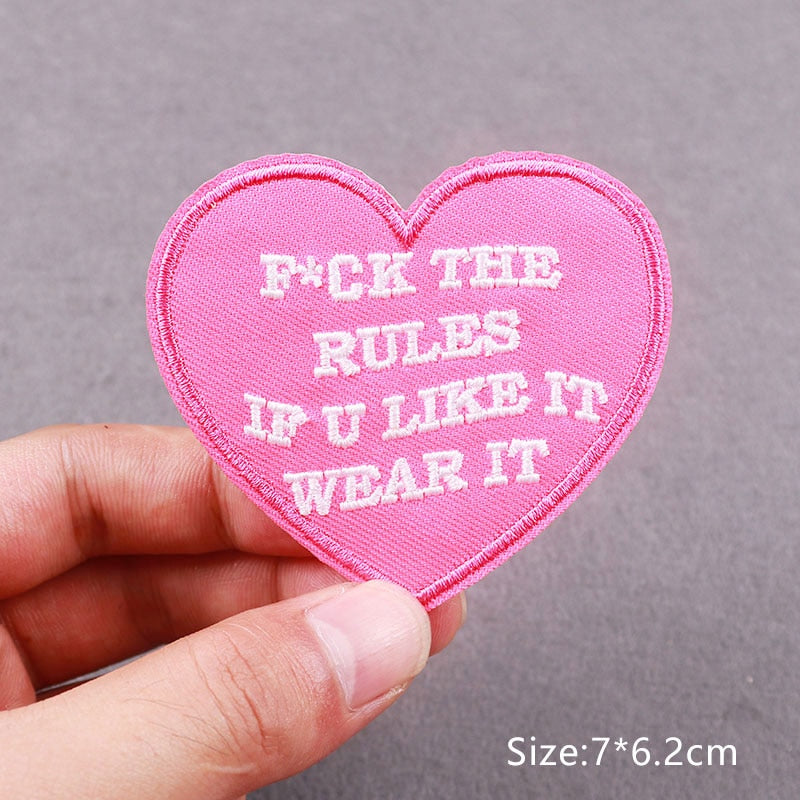 Witchcraft Love Potion Embroidery Patch | Magical Iron-On Patch for Clothing | Enchanting Design