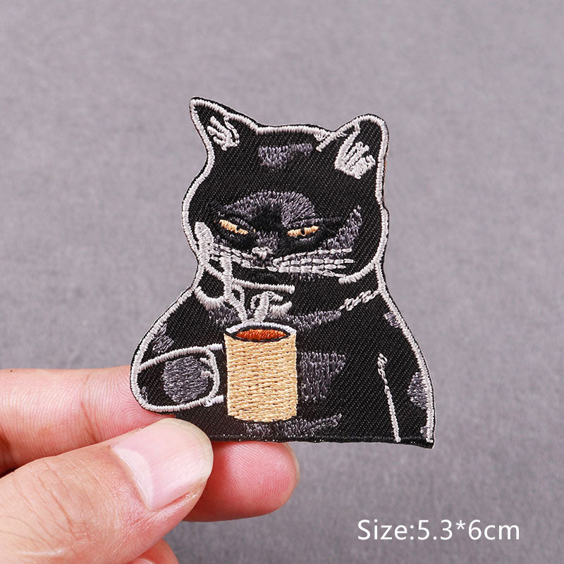 Witchcraft Love Potion Embroidery Patch | Magical Iron-On Patch for Clothing | Enchanting Design