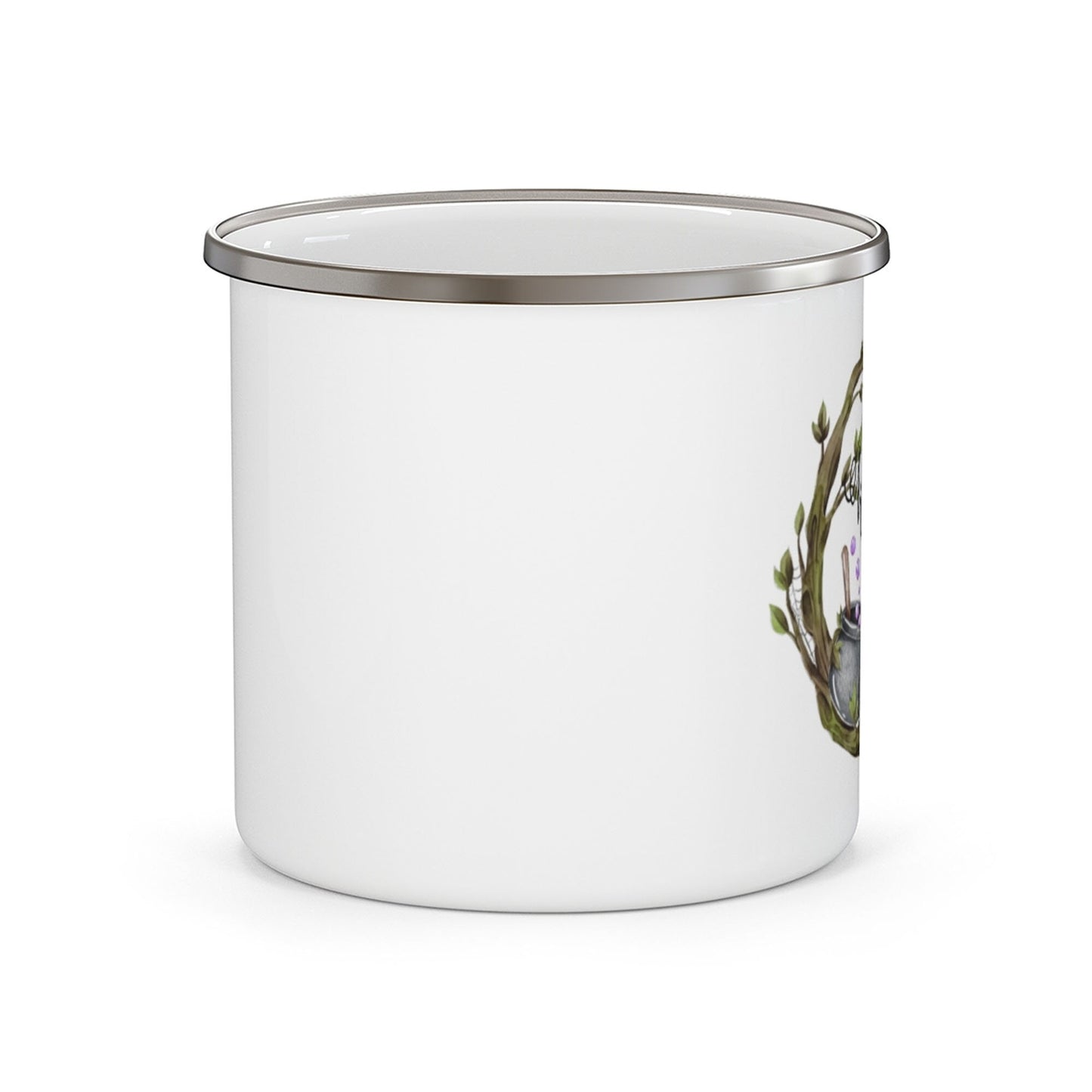 12oz Witches Brew Enamel Mug | Stainless Steel Camping Mug