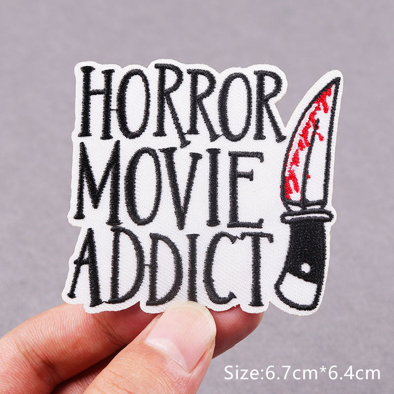 Witchcraft Love Potion Embroidery Patch | Magical Iron-On Patch for Clothing | Enchanting Design