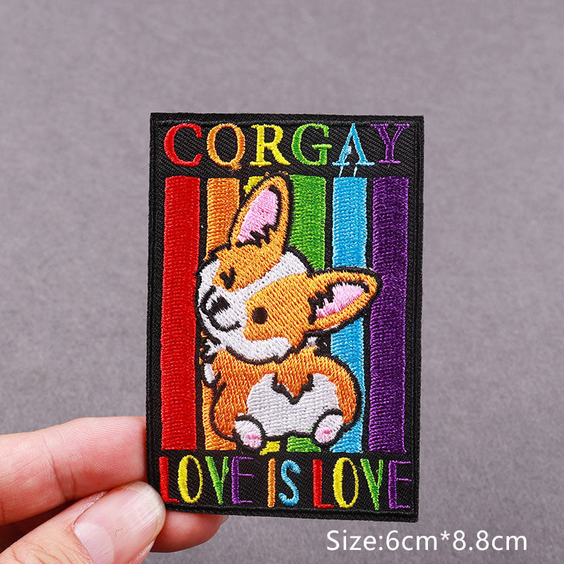 Witchcraft Love Potion Embroidery Patch | Magical Iron-On Patch for Clothing | Enchanting Design