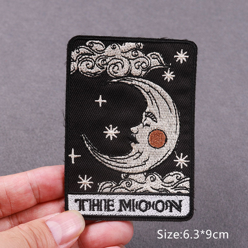 Witchcraft Love Potion Embroidery Patch | Magical Iron-On Patch for Clothing | Enchanting Design