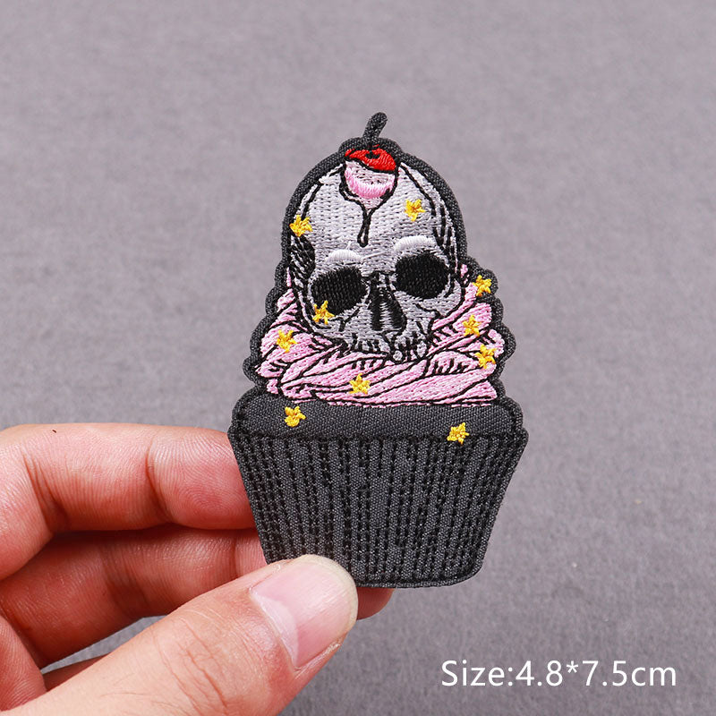 Witchcraft Love Potion Embroidery Patch | Magical Iron-On Patch for Clothing | Enchanting Design