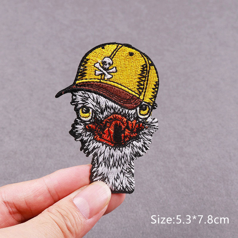 Witchcraft Love Potion Embroidery Patch | Magical Iron-On Patch for Clothing | Enchanting Design