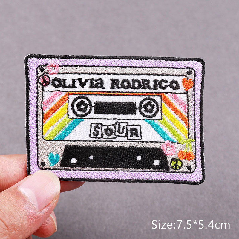 Witchcraft Love Potion Embroidery Patch | Magical Iron-On Patch for Clothing | Enchanting Design