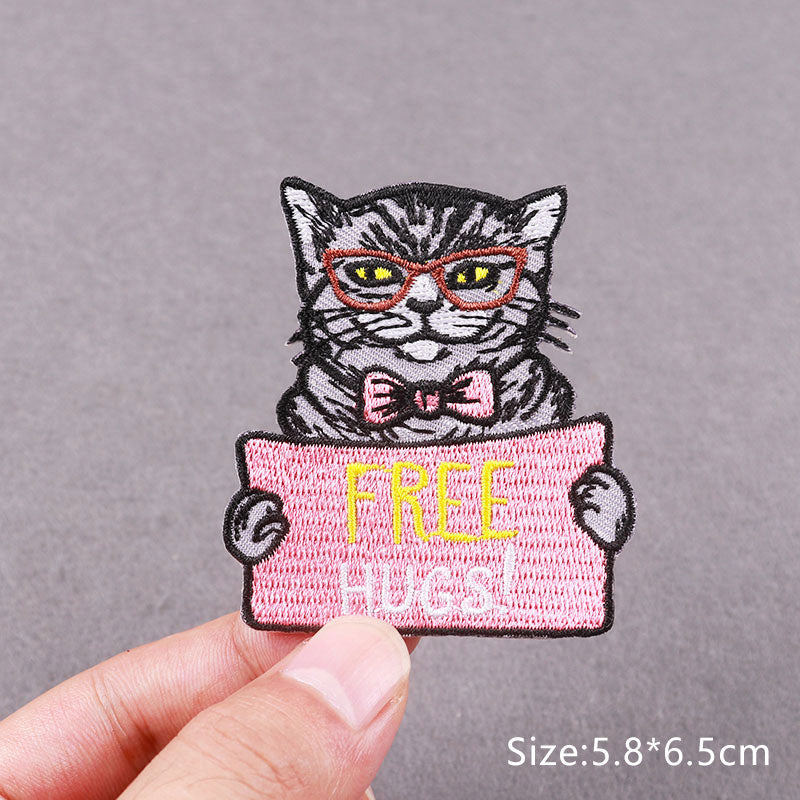Witchcraft Love Potion Embroidery Patch | Magical Iron-On Patch for Clothing | Enchanting Design