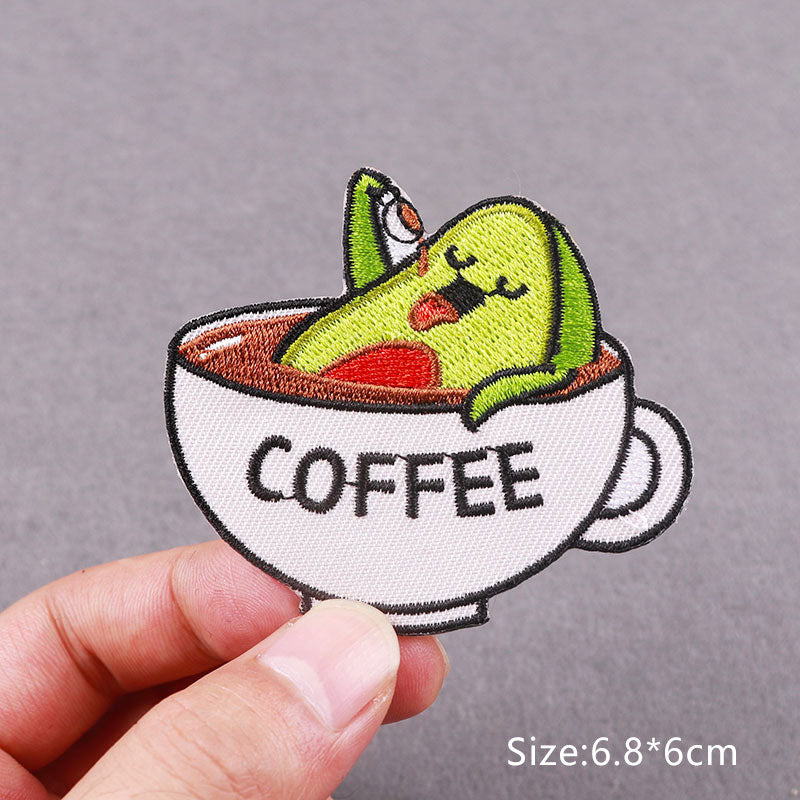 Witchcraft Love Potion Embroidery Patch | Magical Iron-On Patch for Clothing | Enchanting Design