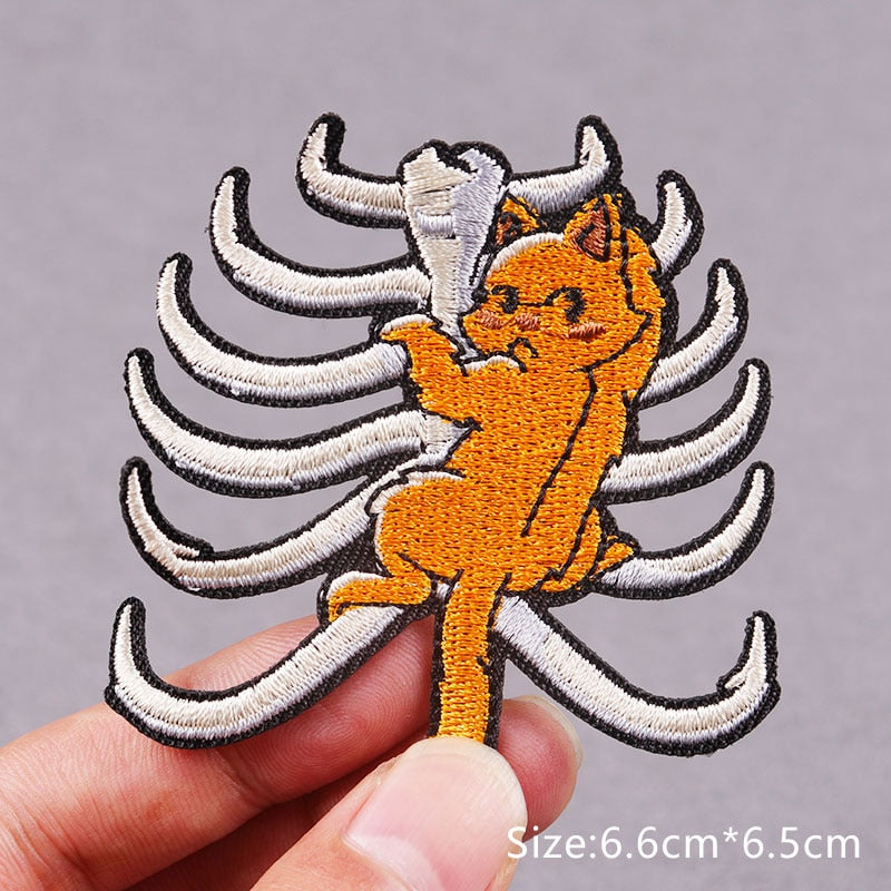 Witchcraft Love Potion Embroidery Patch | Magical Iron-On Patch for Clothing | Enchanting Design