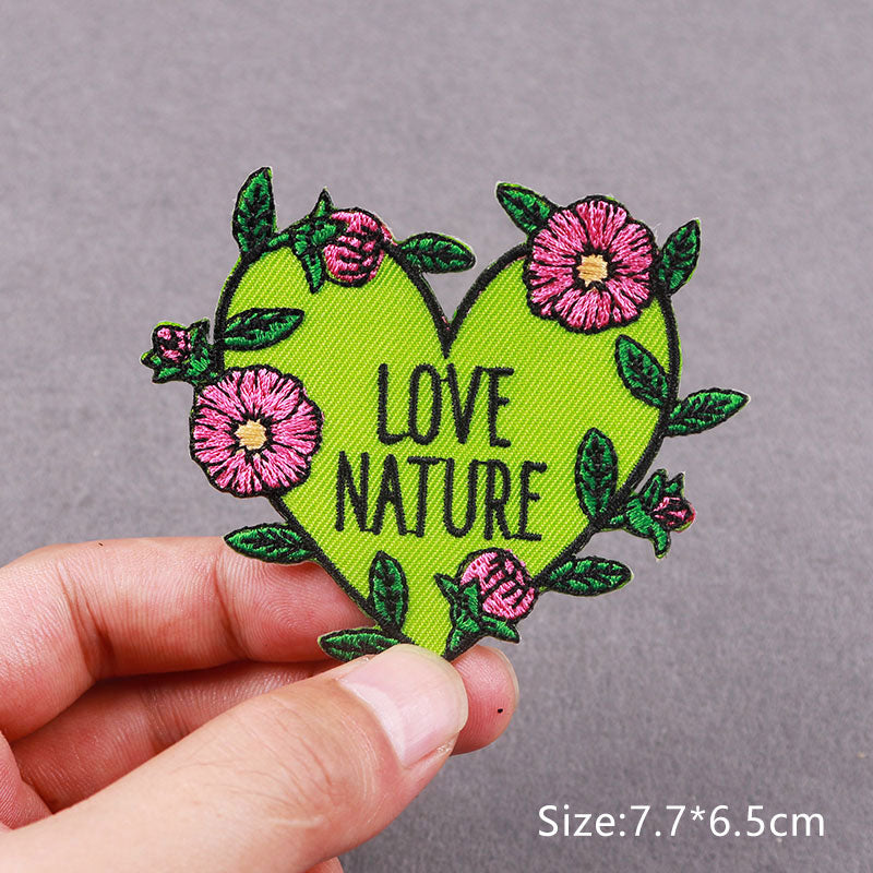 Witchcraft Love Potion Embroidery Patch | Magical Iron-On Patch for Clothing | Enchanting Design