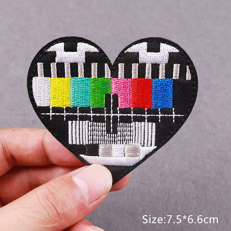 Witchcraft Love Potion Embroidery Patch | Magical Iron-On Patch for Clothing | Enchanting Design