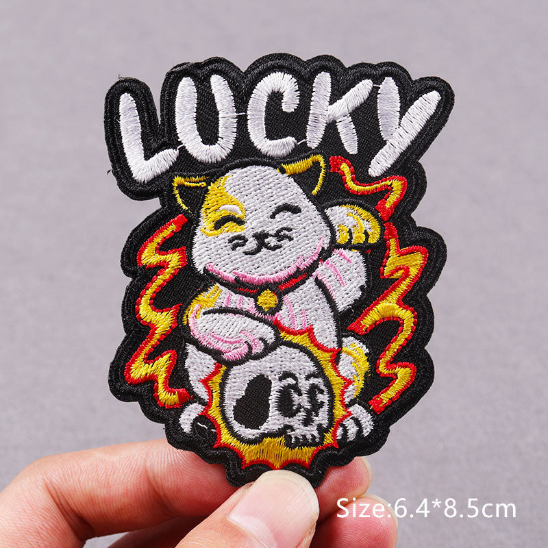 Witchcraft Love Potion Embroidery Patch | Magical Iron-On Patch for Clothing | Enchanting Design