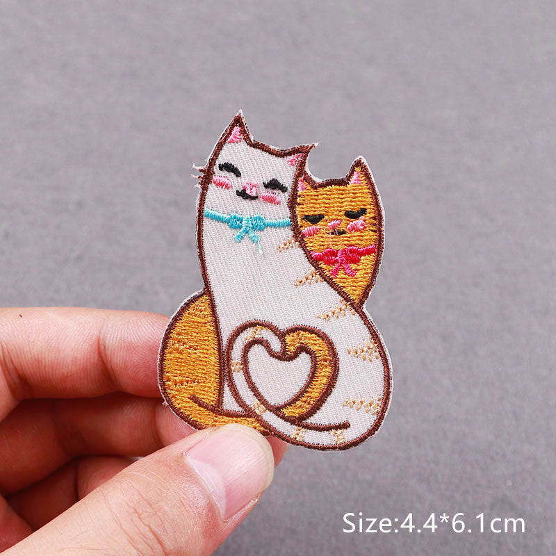 Witchcraft Love Potion Embroidery Patch | Magical Iron-On Patch for Clothing | Enchanting Design