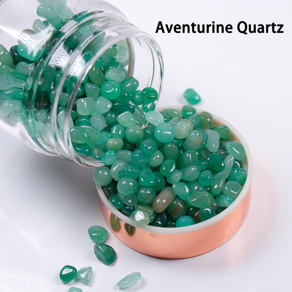 Crystal Elixir Water Bottle with Tea Infuser for Healing Energy