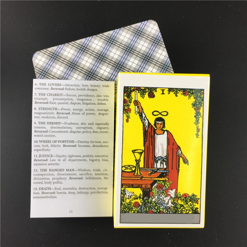 2020's Hottest Selling High-Quality Tarot Cards