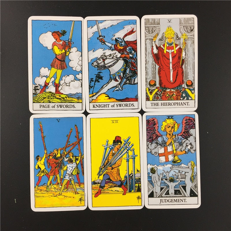 2020's Hottest Selling High-Quality Tarot Cards