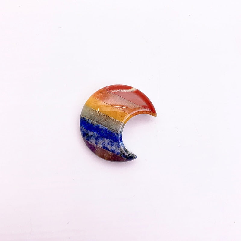 7 Chakra Crystal Set for Balancing and Aligning Energy Centers Red Jasper Orange Aventurine Yellow Tiger Eye Green Aventurine Sodalite Lapis Lazuli and Amethyst