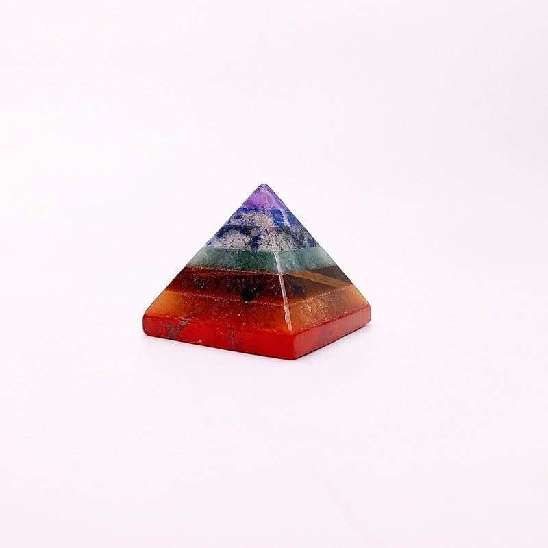 7 Chakra Crystal Set for Balancing and Aligning Energy Centers Red Jasper Orange Aventurine Yellow Tiger Eye Green Aventurine Sodalite Lapis Lazuli and Amethyst