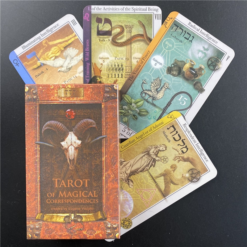 2020's Hottest Selling High-Quality Tarot Cards