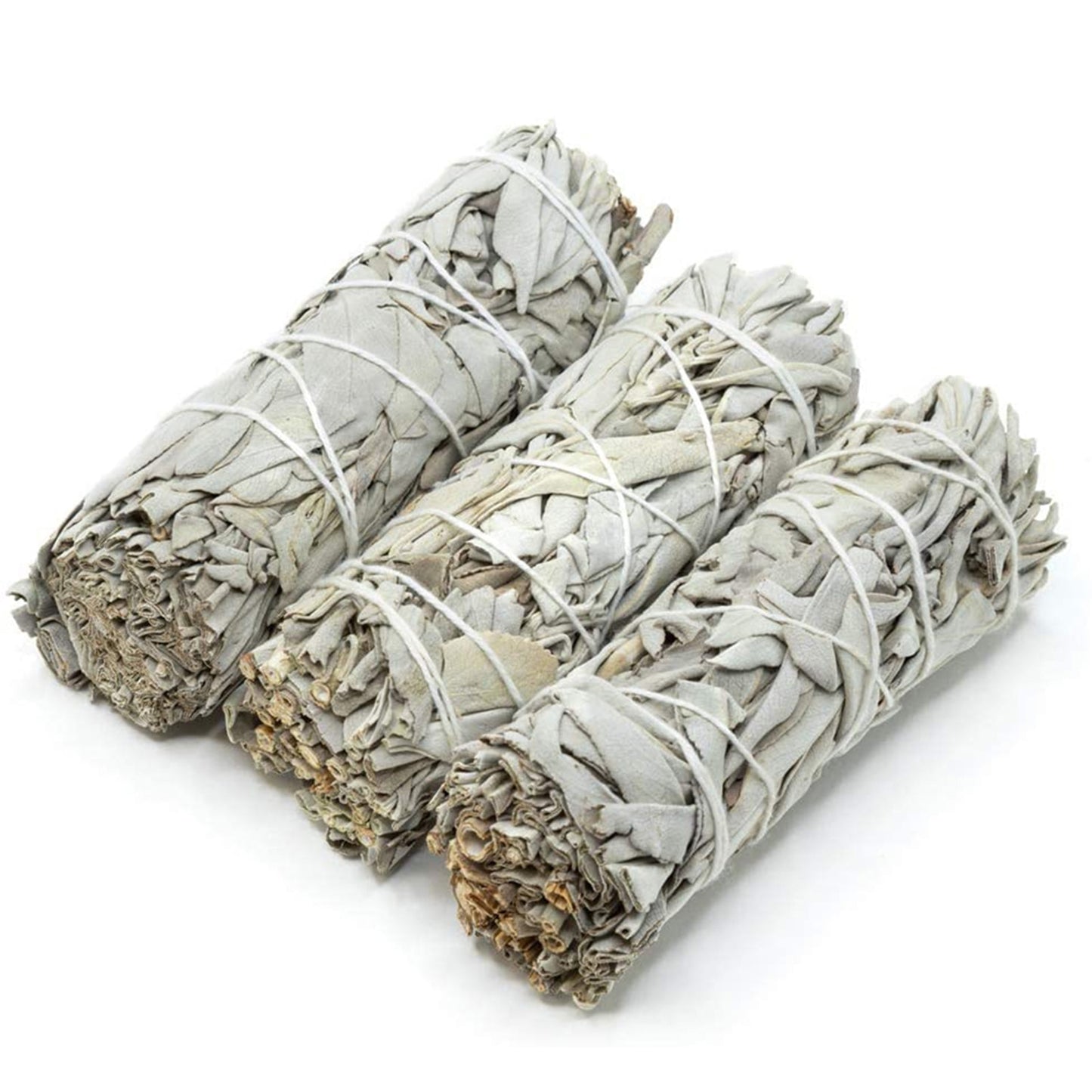 10cm White Sage Bundle and Palo Santo Wood for Spiritual Cleansing and Uplifting Energy
