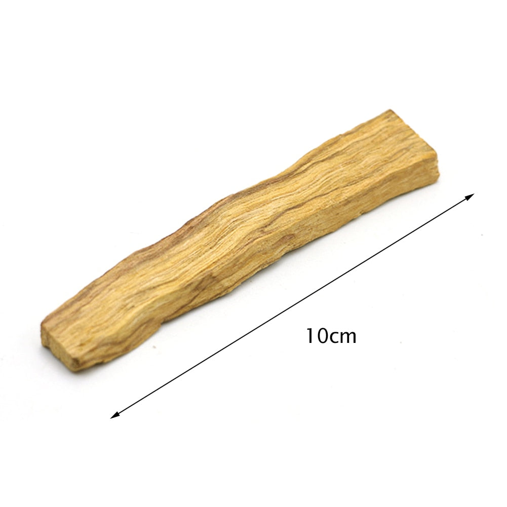 10cm White Sage Bundle and Palo Santo Wood for Spiritual Cleansing and Uplifting Energy