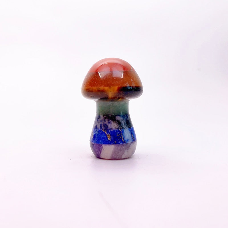 7 Chakra Crystal Set for Balancing and Aligning Energy Centers Red Jasper Orange Aventurine Yellow Tiger Eye Green Aventurine Sodalite Lapis Lazuli and Amethyst