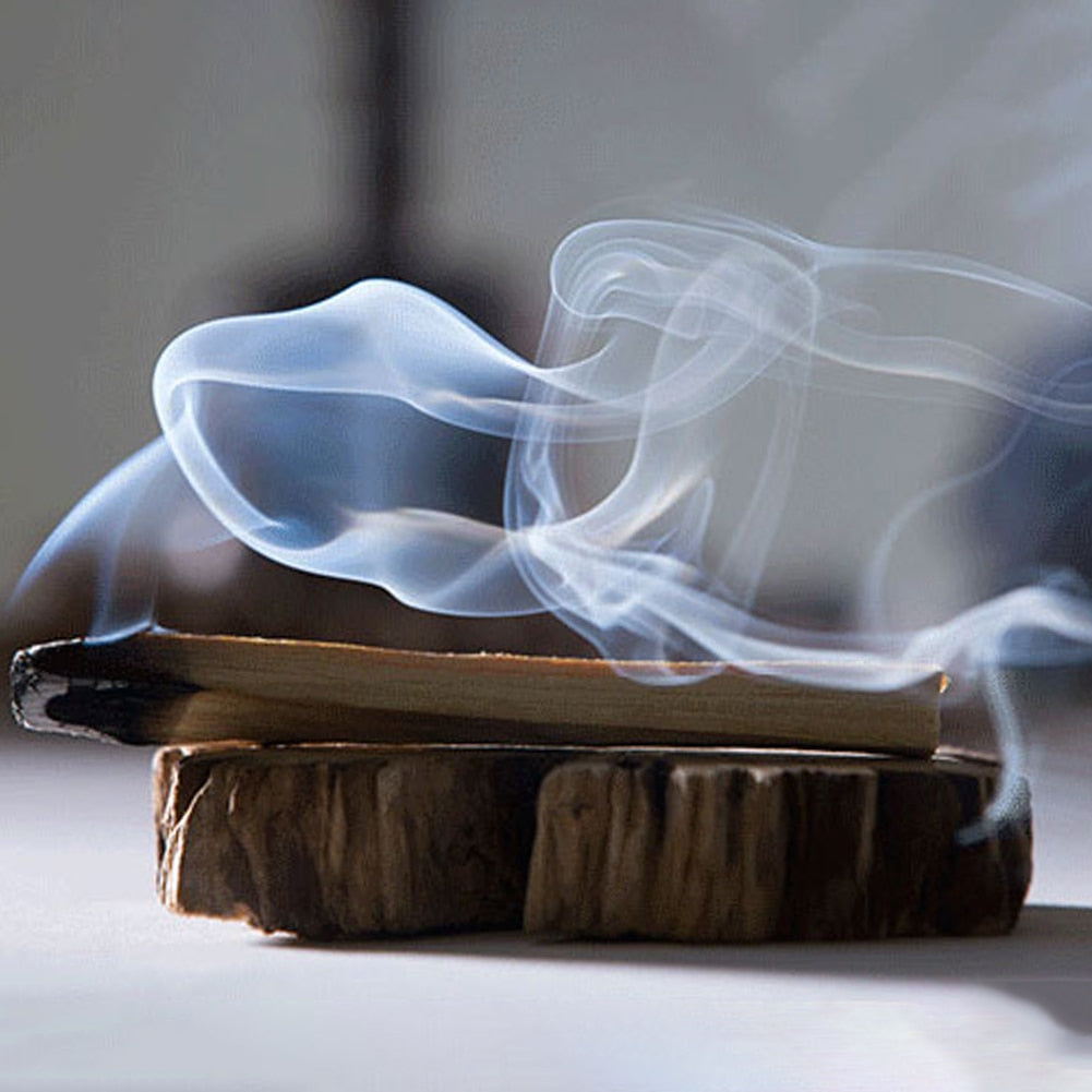 Palo Santo Natural Incense Sticks | Wooden Smudging Sticks for Meditation Cleansing Aromatherapy