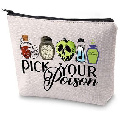 Spooky and Stylish: Pick Your Poison Makeup Bag