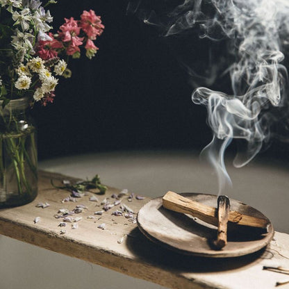 Palo Santo Natural Incense Sticks | Wooden Smudging Sticks for Meditation Cleansing Aromatherapy