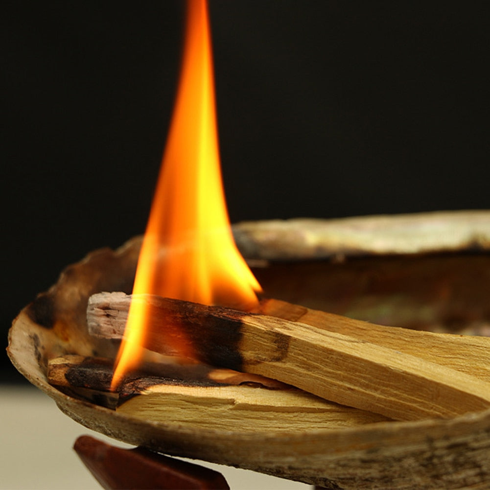 Palo Santo Natural Incense Sticks | Wooden Smudging Sticks for Meditation Cleansing Aromatherapy