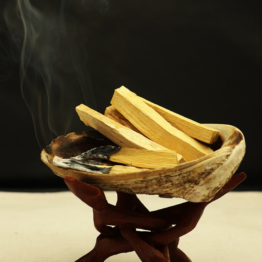 Palo Santo Natural Incense Sticks | Wooden Smudging Sticks for Meditation Cleansing Aromatherapy