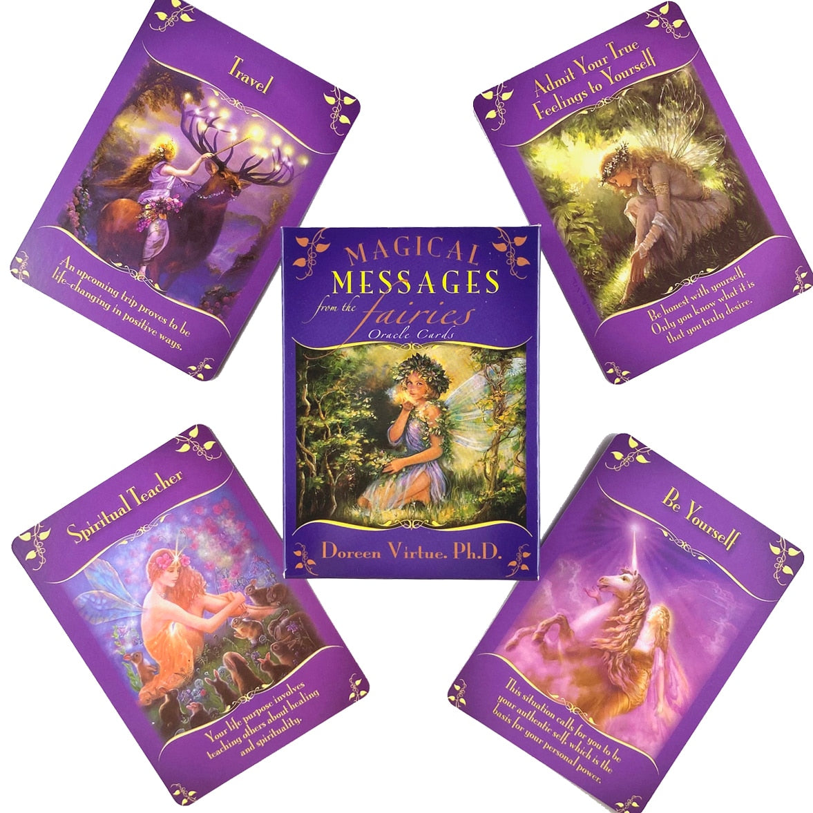 Universe Has Your Back Oracle Cards and More