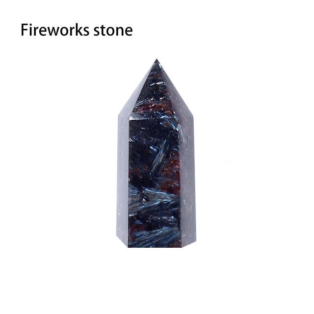 Natural Crystal Point Towers Healing Crystals for Spiritual Decor and Energy Work