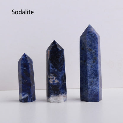 Natural Crystal Point Towers Healing Crystals for Spiritual Decor and Energy Work