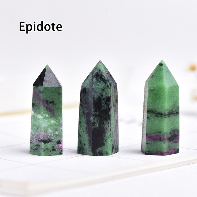 Natural Crystal Point Towers Healing Crystals for Spiritual Decor and Energy Work