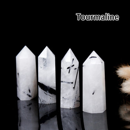 Natural Crystal Point Towers Healing Crystals for Spiritual Decor and Energy Work