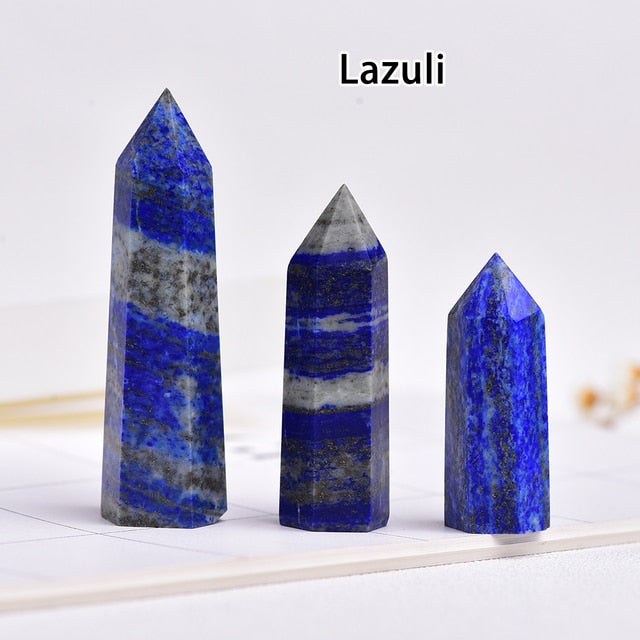 Natural Crystal Point Towers Healing Crystals for Spiritual Decor and Energy Work