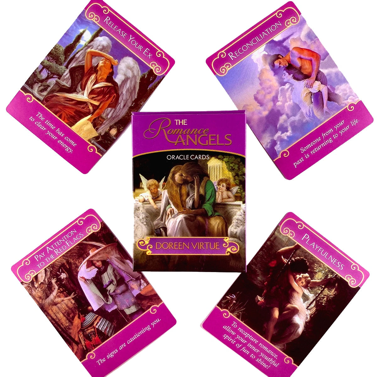 Universe Has Your Back Oracle Cards and More