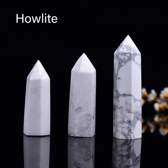 Natural Crystal Point Towers Healing Crystals for Spiritual Decor and Energy Work