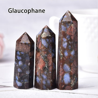 Natural Crystal Point Towers Healing Crystals for Spiritual Decor and Energy Work