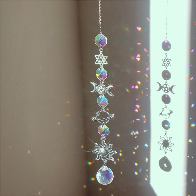 Rainbow Prism Window Suncatcher