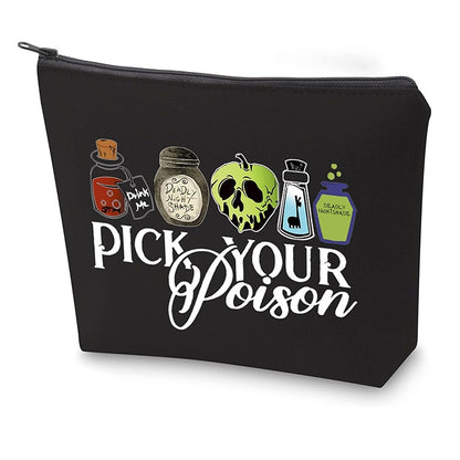 Spooky and Stylish: Pick Your Poison Makeup Bag