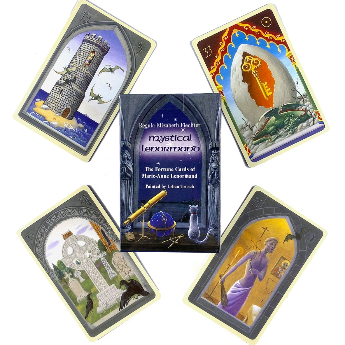 Universe Has Your Back Oracle Cards and More