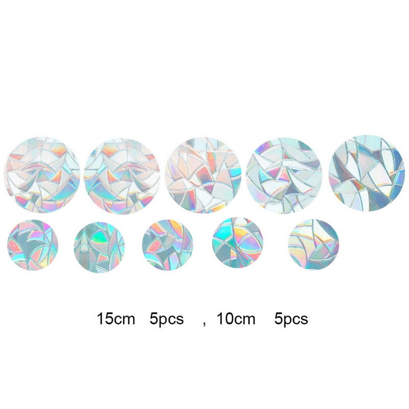 Rainbow Suncatcher Window Sticker for Home Decoration