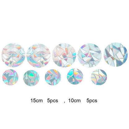 Rainbow Suncatcher Window Sticker for Home Decoration